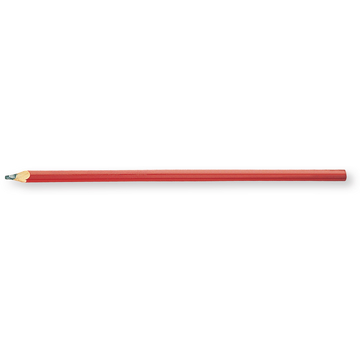 Tesárska ceruza červená, plochá tuha HB